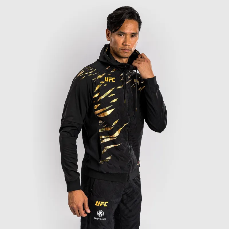 UFC Fusion by Venum Authentic Fight Night Men’s Walkout Hoodie - Champion - Image 4