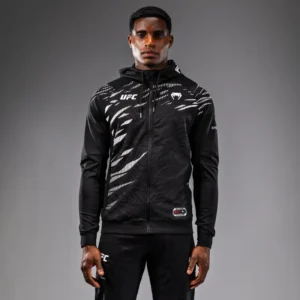 UFC Fusion by Venum Authentic Fight Night Men’s Walkout Hoodie - Black