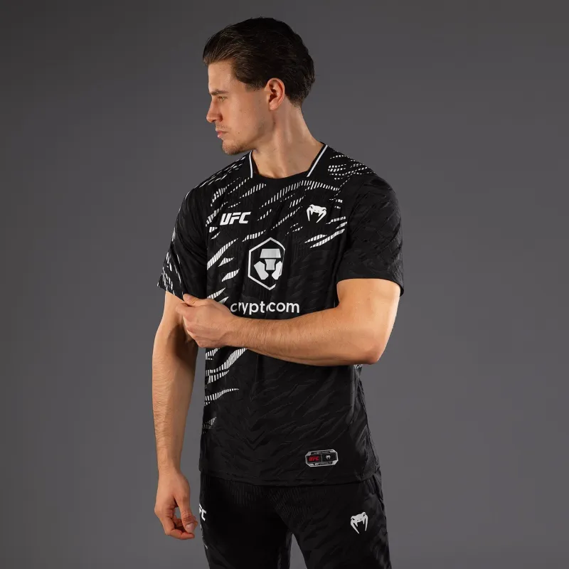UFC Fusion by Venum Authentic Fight Night Men’s Walkout Jersey - Black - Image 3