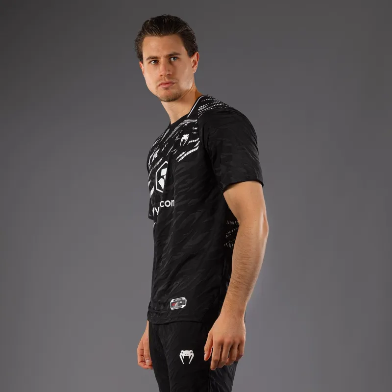 UFC Fusion by Venum Authentic Fight Night Men’s Walkout Jersey - Black - Image 4