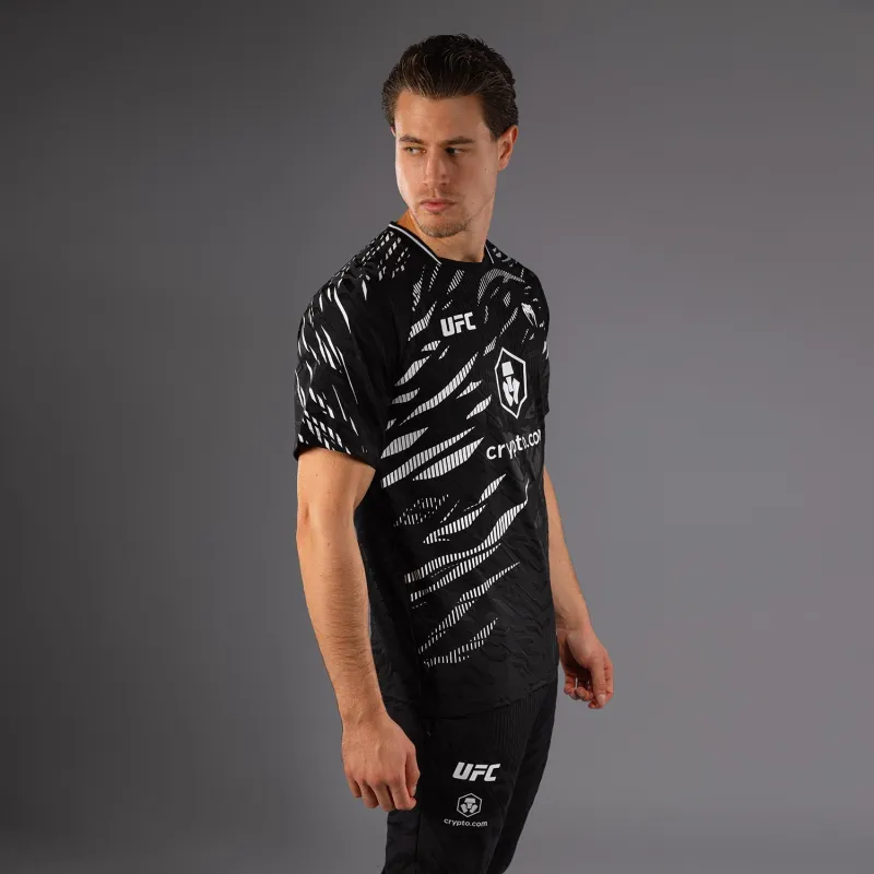 UFC Fusion by Venum Authentic Fight Night Men’s Walkout Jersey - Black - Image 5
