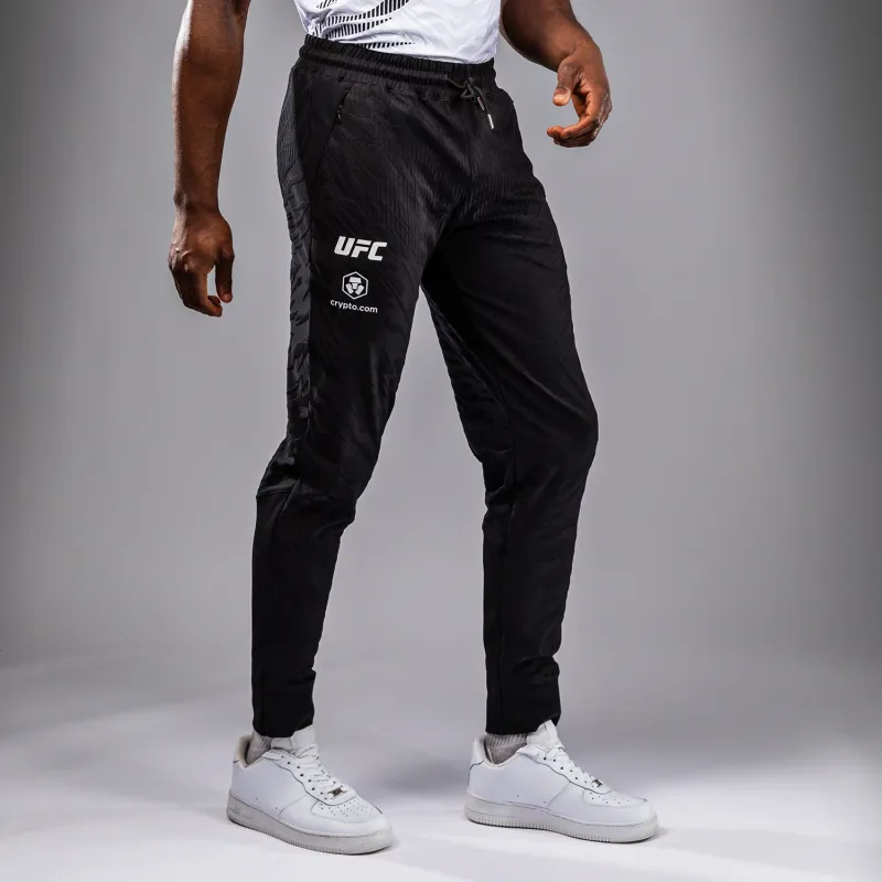 UFC Fusion by Venum Authentic Fight Night Men’s Walkout Pant - Black - Image 2