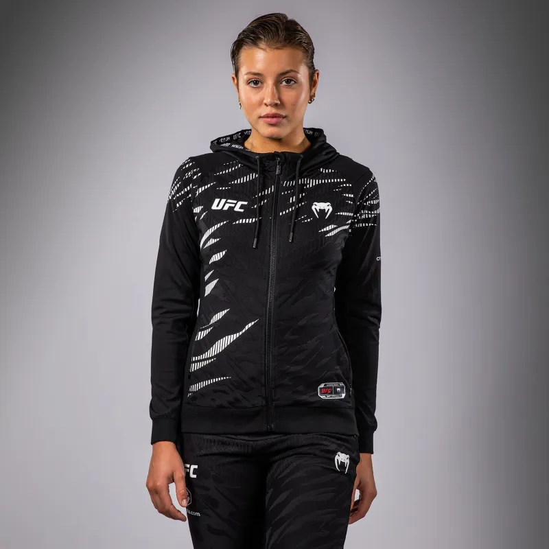 UFC Fusion by Venum Authentic Fight Night Women’s Walkout Hoodie - Black