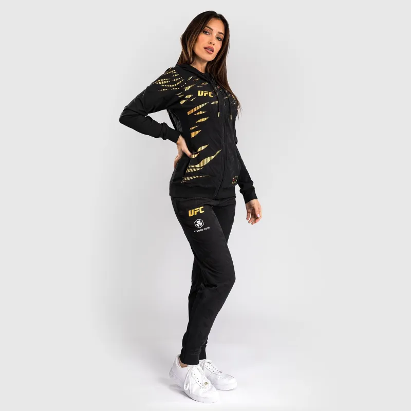 UFC Fusion by Venum Authentic Fight Night Women’s Walkout Hoodie - Champion - Image 4