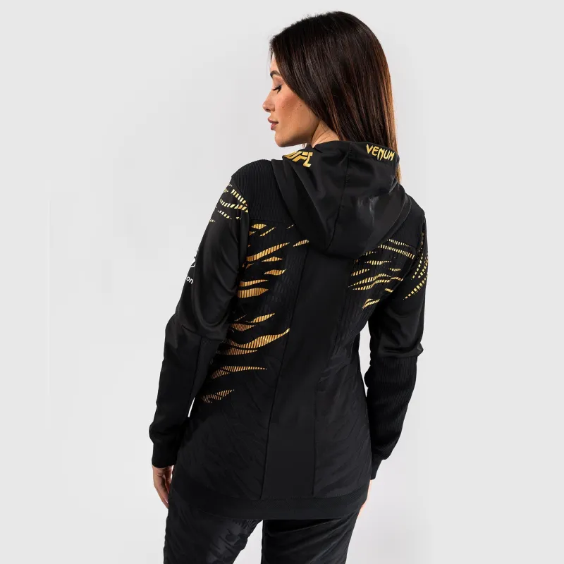 UFC Fusion by Venum Authentic Fight Night Women’s Walkout Hoodie - Champion - Image 5
