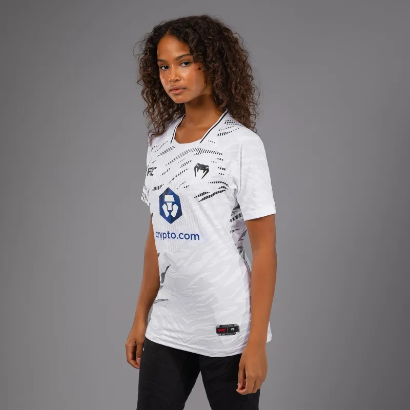 UFC Fusion by Venum Authentic Fight Night Women’s Walkout Jersey - White - Image 3