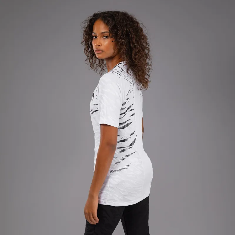 UFC Fusion by Venum Authentic Fight Night Women’s Walkout Jersey - White - Image 4