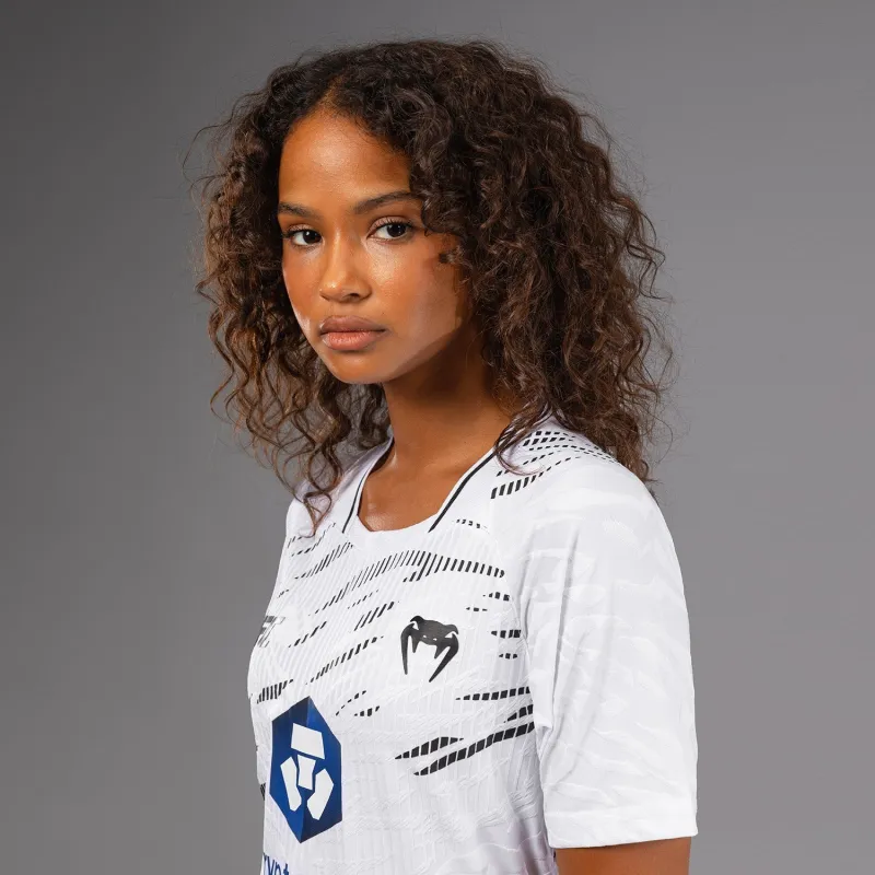 UFC Fusion by Venum Authentic Fight Night Women’s Walkout Jersey - White - Image 5