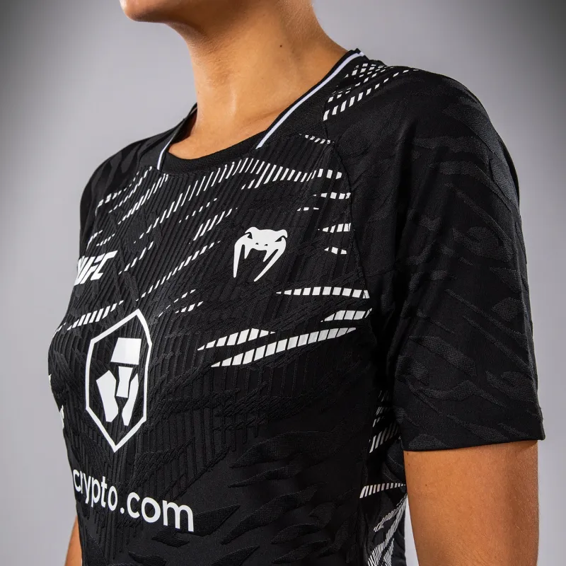 UFC Fusion by Venum Authentic Fight Night Women’s Walkout Jersey - Black - Image 5
