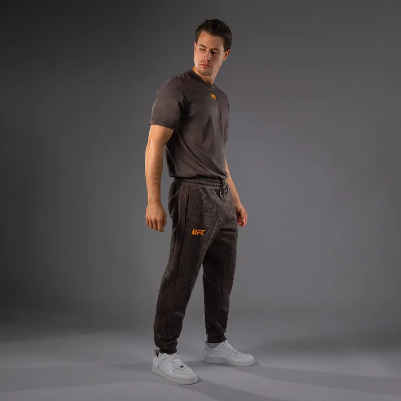 UFC Fusion by Venum Fight Week Men’s Cotton Pant - Earthen Brown - Image 3