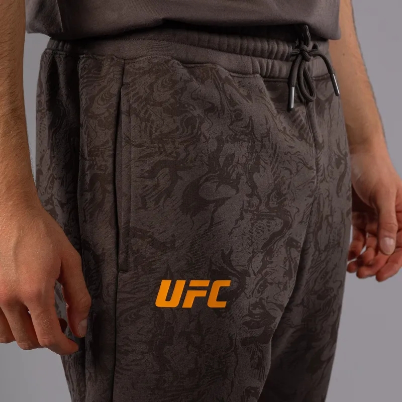 UFC Fusion by Venum Fight Week Men’s Cotton Pant - Earthen Brown - Image 5