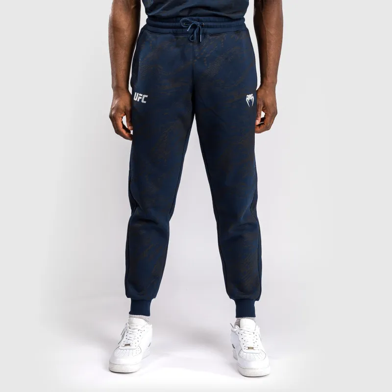 UFC Fusion by Venum Fight Week Men’s Cotton Pant - Oceanic Blue