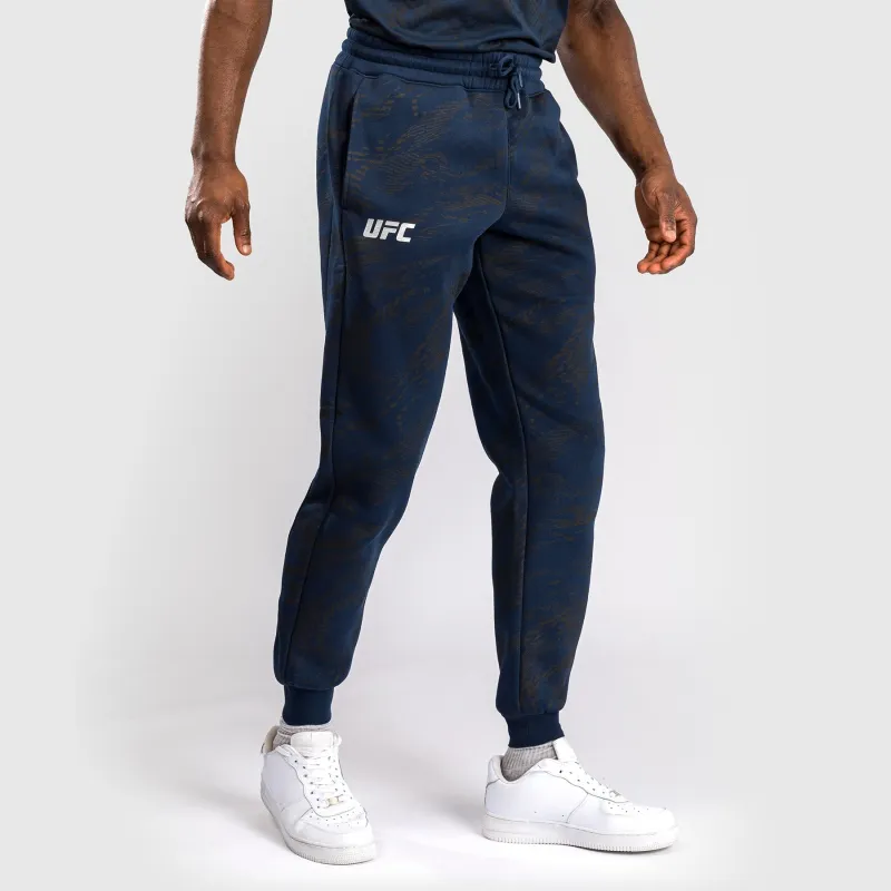UFC Fusion by Venum Fight Week Men’s Cotton Pant - Oceanic Blue - Image 3