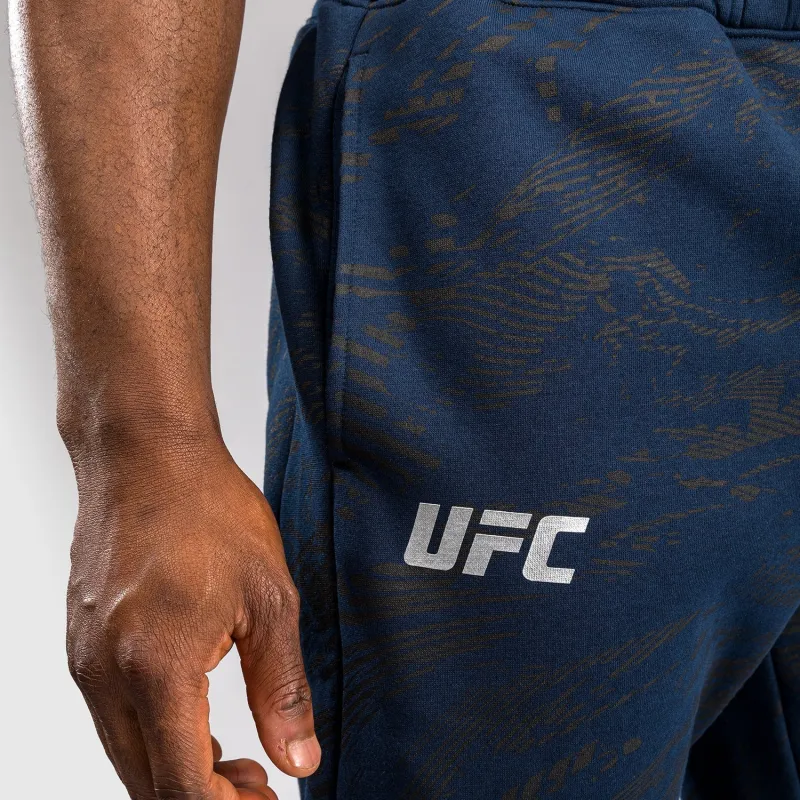 UFC Fusion by Venum Fight Week Men’s Cotton Pant - Oceanic Blue - Image 5