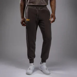UFC Fusion by Venum Fight Week Men’s Cotton Pant - Solid Earthen Brown