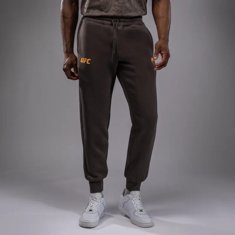 UFC Fusion by Venum Fight Week Men’s Cotton Pant - Solid Earthen Brown