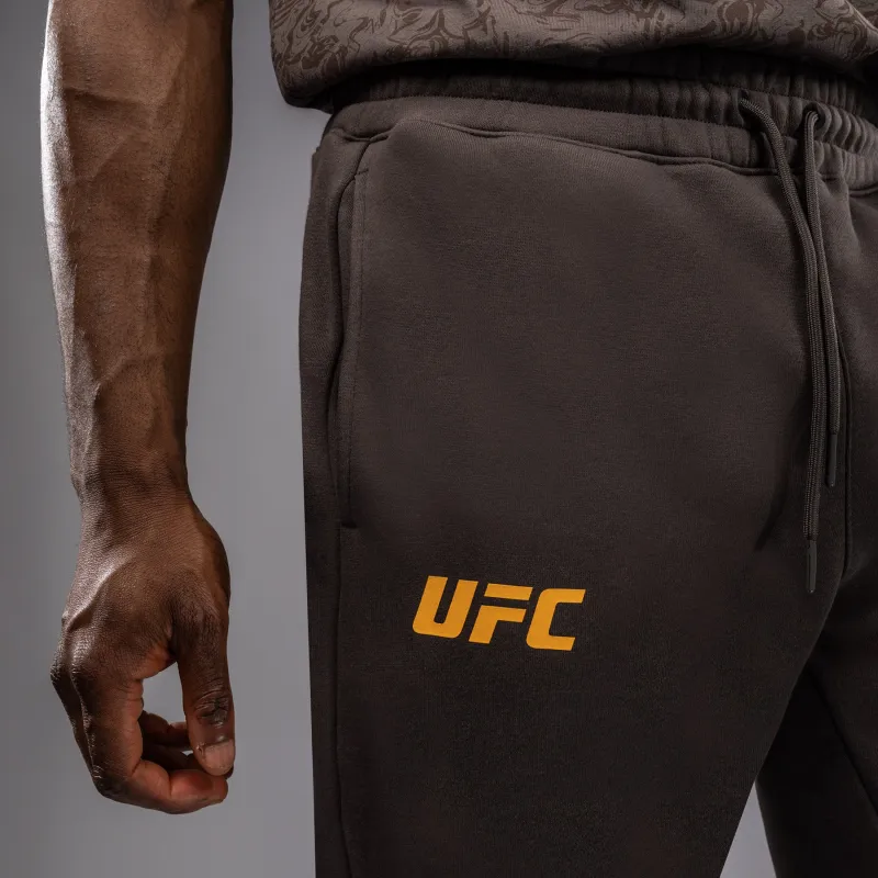 UFC Fusion by Venum Fight Week Men’s Cotton Pant - Solid Earthen Brown - Image 5