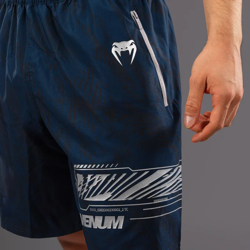 UFC Fusion by Venum Fight Week Men’s Performance Short - Oceanic Blue - Image 3