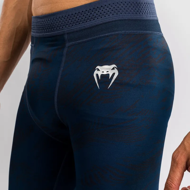 UFC Fusion by Venum Fight Week Men’s Performance Tight - Oceanic Blue - Image 4