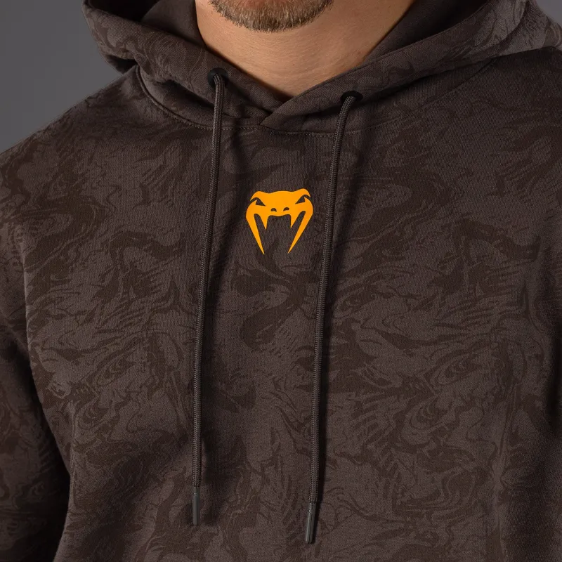 UFC Fusion by Venum Fight Week Men’s Pullover Hoodie - Earthen Brown - Image 5