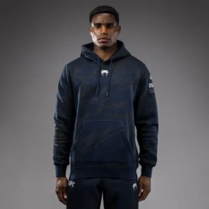 UFC Fusion by Venum Fight Week Men’s Pullover Hoodie - Oceanic Blue