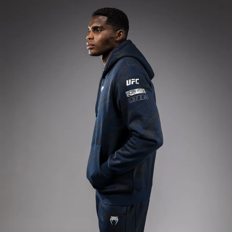 UFC Fusion by Venum Fight Week Men’s Pullover Hoodie - Oceanic Blue - Image 4