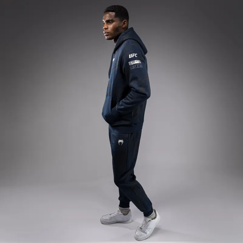 UFC Fusion by Venum Fight Week Men’s Pullover Hoodie - Oceanic Blue - Image 5