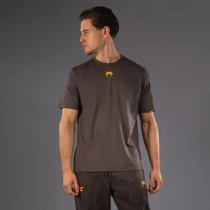 UFC Fusion by Venum Fight Week Men’s Short Sleeve T-Shirt - Solid Earthen Brown