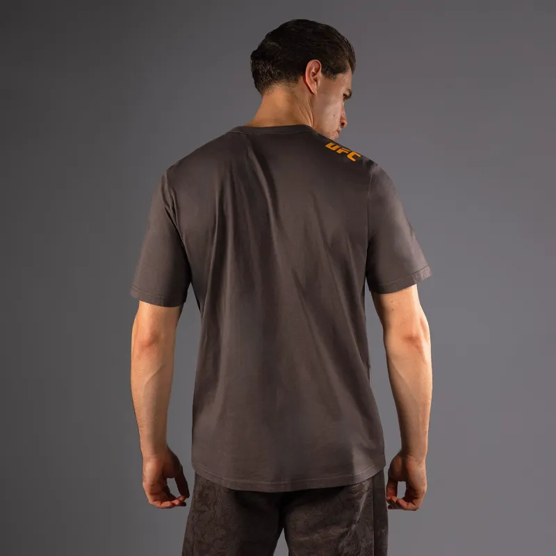 UFC Fusion by Venum Fight Week Men’s Short Sleeve T-Shirt - Solid Earthen Brown - Image 4