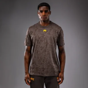 UFC Fusion by Venum Fight Week Men’s Short Sleeve T-Shirt - Earthen Brown