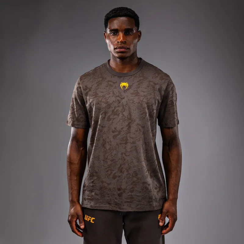 UFC Fusion by Venum Fight Week Men’s Short Sleeve T-Shirt - Earthen Brown