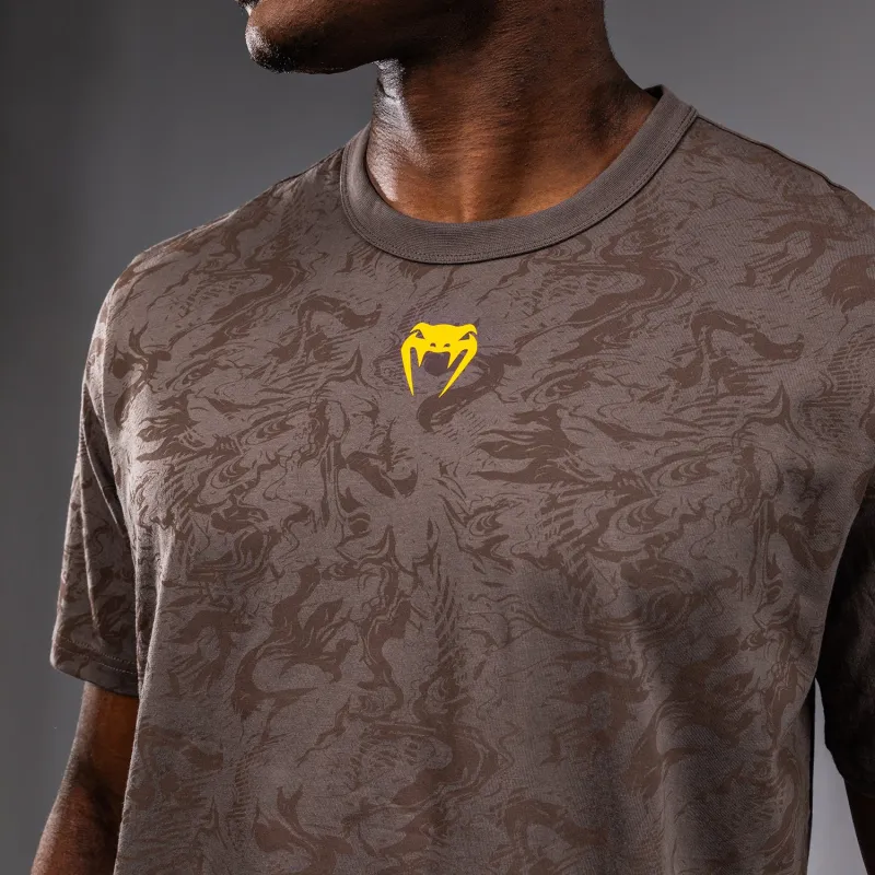 UFC Fusion by Venum Fight Week Men’s Short Sleeve T-Shirt - Earthen Brown - Image 5