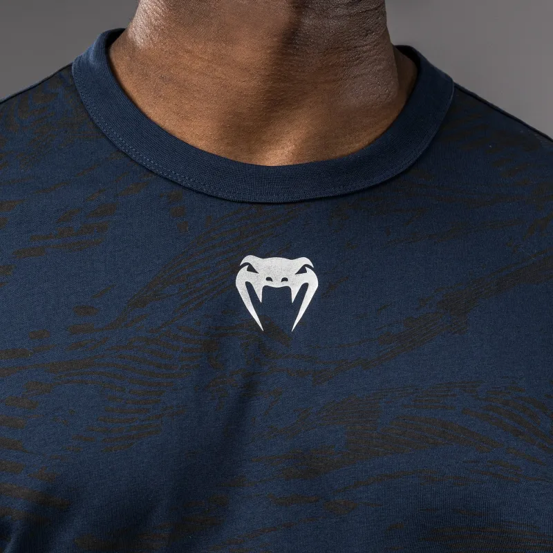 UFC Fusion by Venum Fight Week Men’s Short Sleeve T-Shirt - Oceanic Blue - Image 5