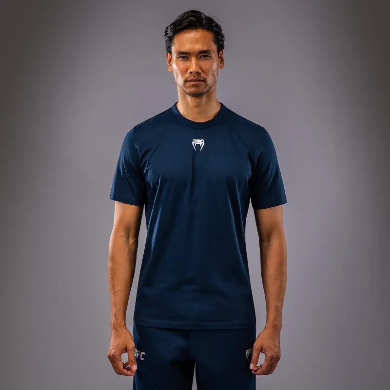 UFC Fusion by Venum Fight Week Men’s Short Sleeve T-Shirt - Solid Oceanic Blue