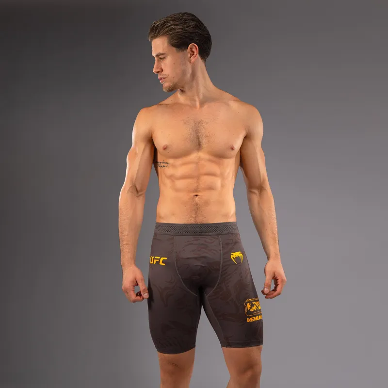 UFC Fusion by Venum Fight Week Men’s Vale Tudo Short - Earthen Brown - Image 2