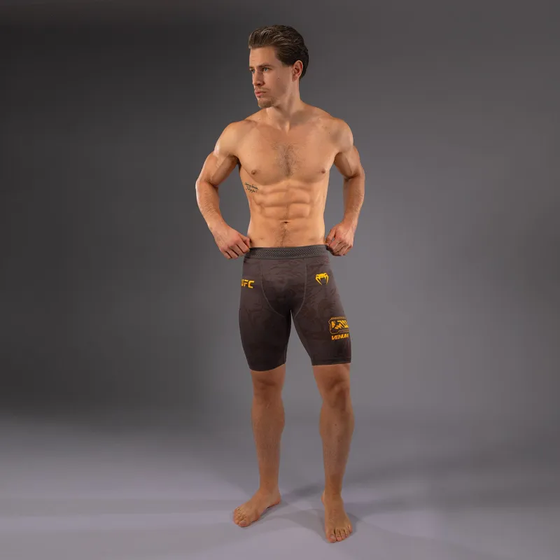 UFC Fusion by Venum Fight Week Men’s Vale Tudo Short - Earthen Brown - Image 3