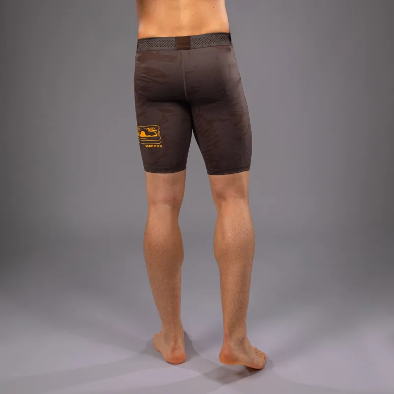 UFC Fusion by Venum Fight Week Men’s Vale Tudo Short - Earthen Brown - Image 5