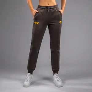 UFC Fusion by Venum Fight Week Women’s Cotton Pant - Solid Earthen Brown