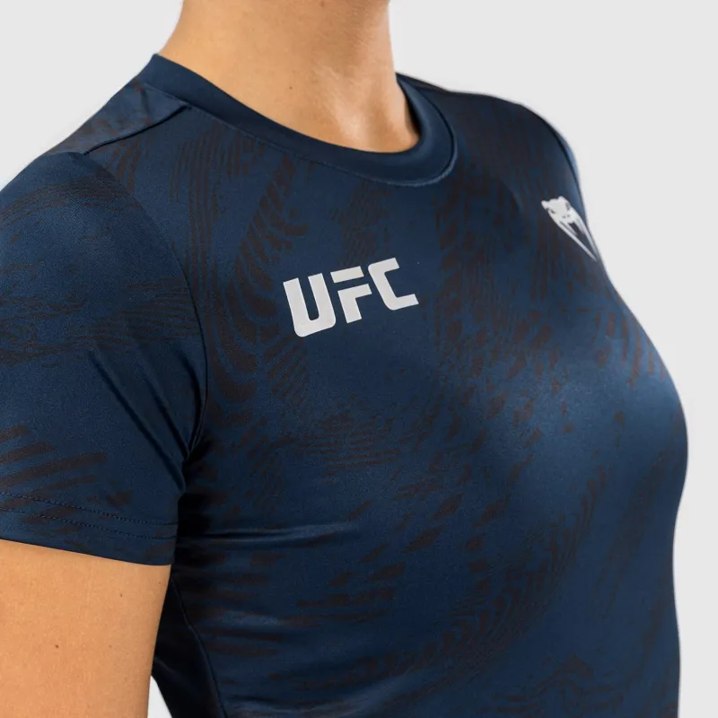 UFC Fusion by Venum Fight Week Women’s Dry-Tech T-Shirt - Oceanic Blue - Image 5