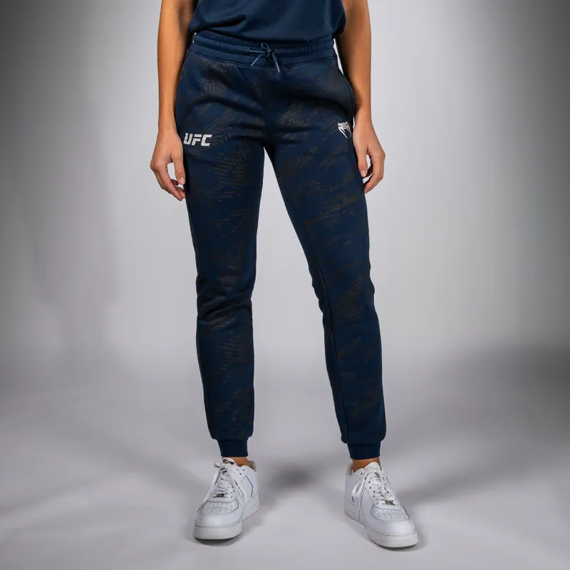 UFC Fusion by Venum Fight Week Women’s Cotton Pant - Oceanic Blue