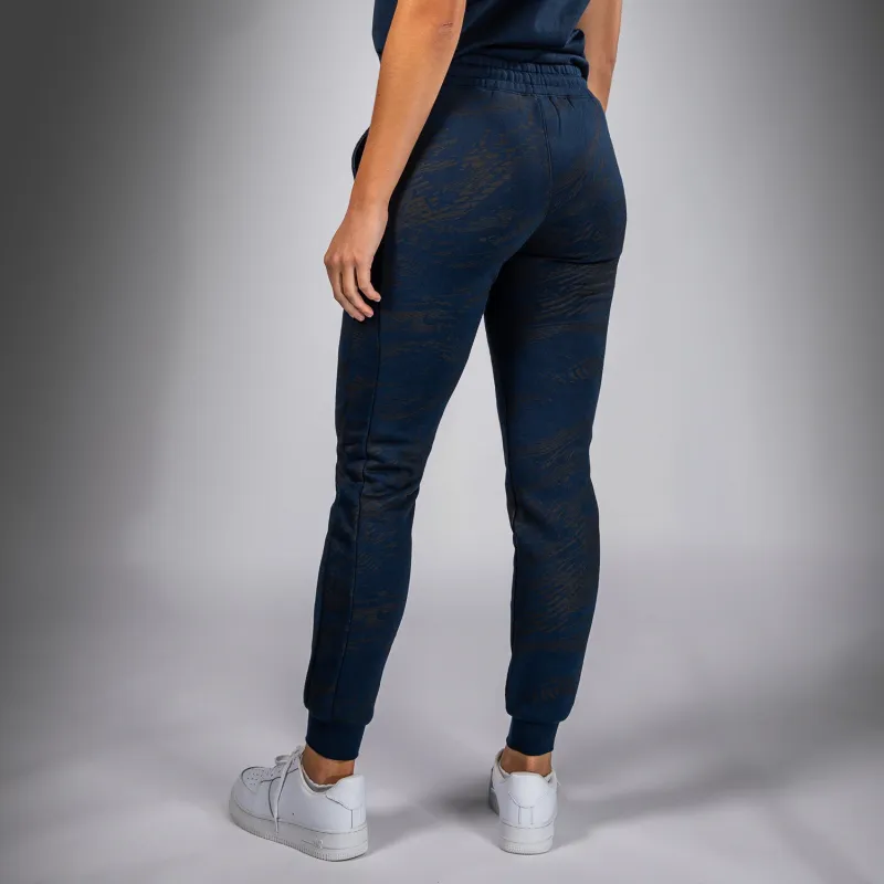 UFC Fusion by Venum Fight Week Women’s Cotton Pant - Oceanic Blue - Image 2
