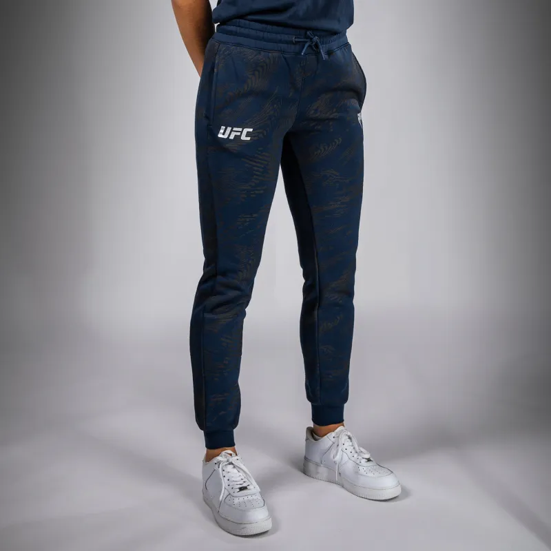 UFC Fusion by Venum Fight Week Women’s Cotton Pant - Oceanic Blue - Image 4