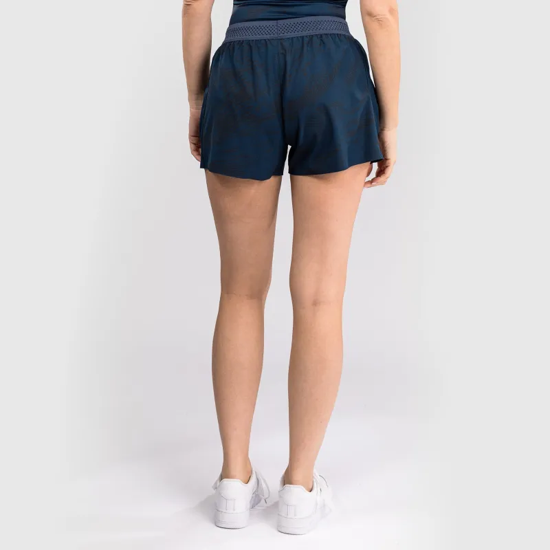 UFC Fusion by Venum Fight Week Women’s Performance Short - Oceanic Blue - Image 2