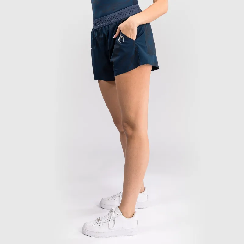 UFC Fusion by Venum Fight Week Women’s Performance Short - Oceanic Blue - Image 3