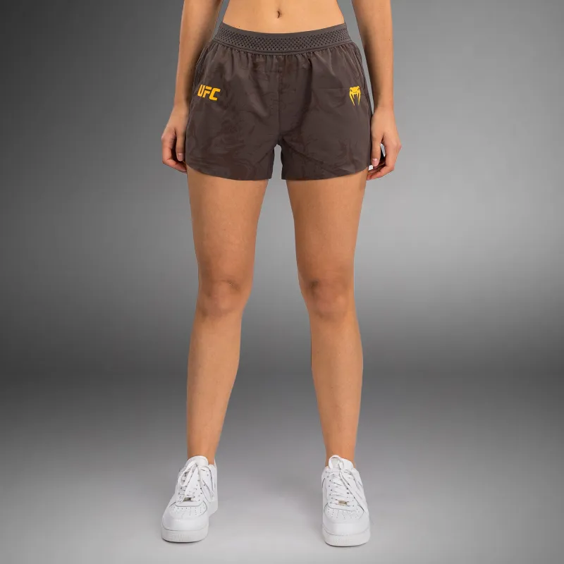UFC Fusion by Venum Fight Week Women’s Performance Short - Earthen Brown