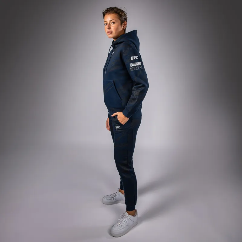 UFC Fusion by Venum Fight Week Women’s Pullover Hoodie - Oceanic Blue - Image 3