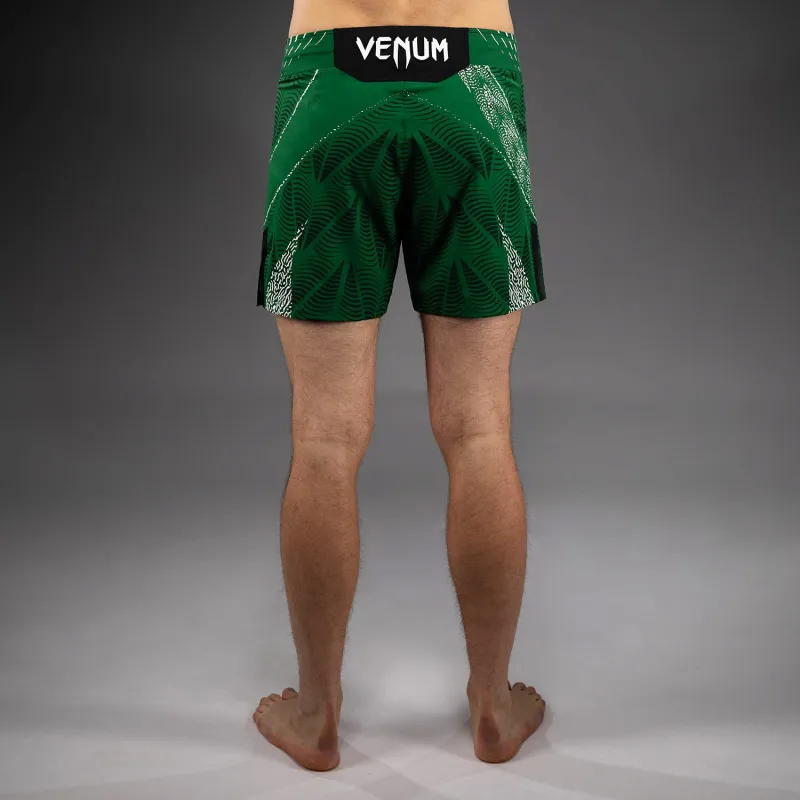 Men's UFC Zenith by Venum Green Authentic Fight Night Short Fit Fight Short Personalized - Image 4