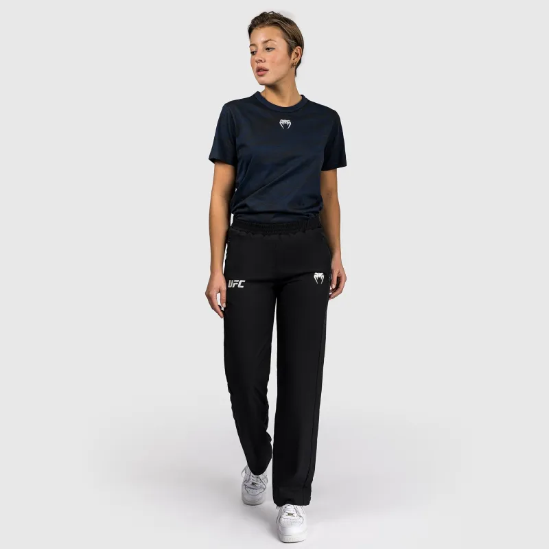 UFC Fusion by Venum Fight Week Women’s Straight Leg Pant - Black - Image 3