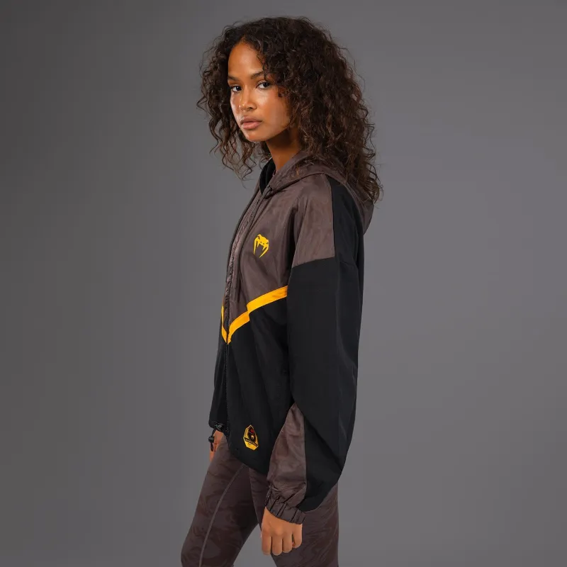 UFC Fusion by Venum Fight Week Women’s Zip Hoodie - Earthen Brown - Image 4