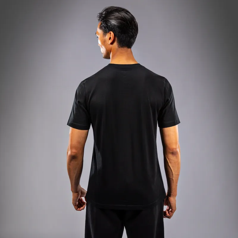 UFC Fusion by Venum Men’s Replica Short Sleeve T-Shirt - Black - Image 2